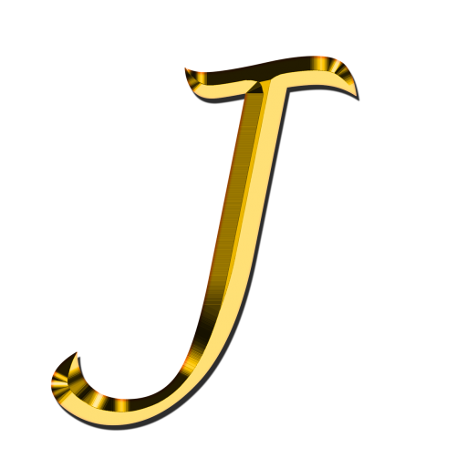 letters abc j