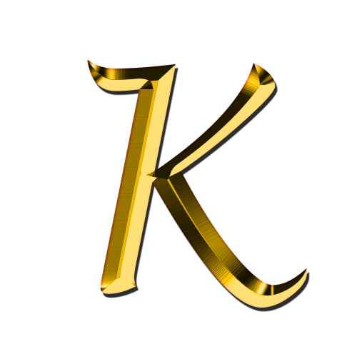 letters abc k