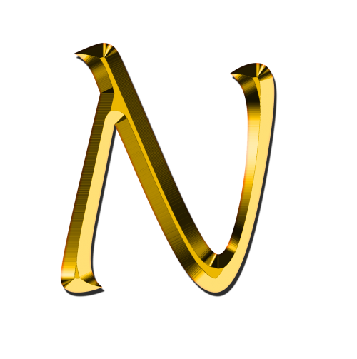 letters abc n