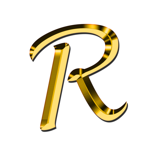 letters abc r