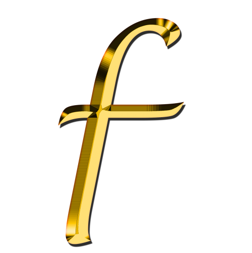letters abc f