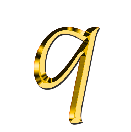 letters abc q