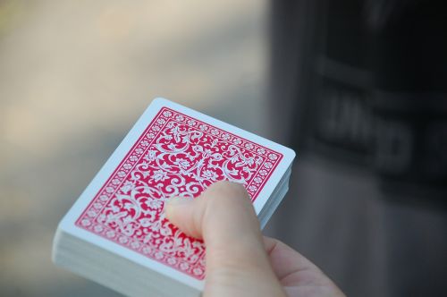 letters deck magic