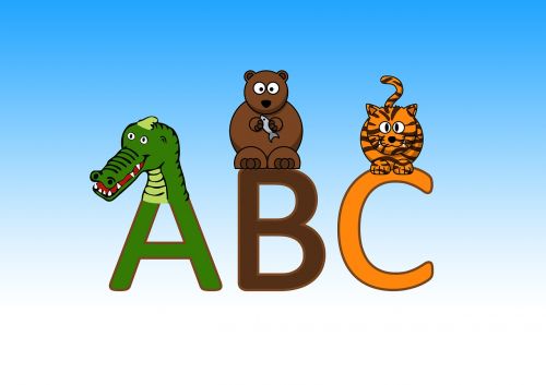 letters abc education