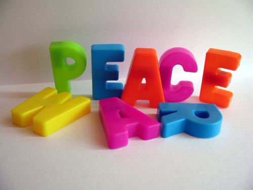letters peace war