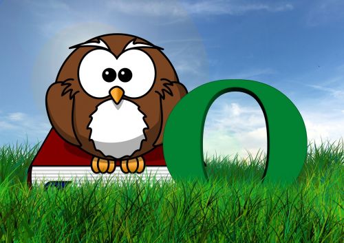 letters eagle owl owl
