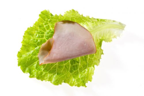 lettuce ham breakfast
