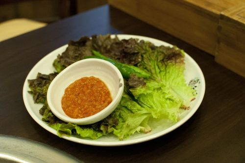 lettuce vegetable food