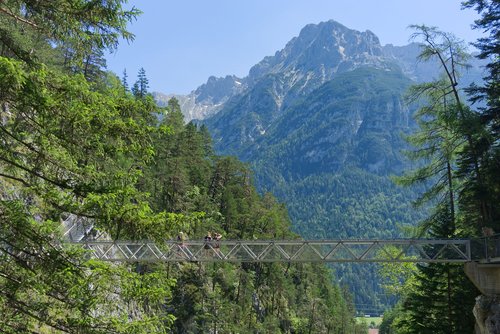 leutasch  spirit of the gorge  mittenwald