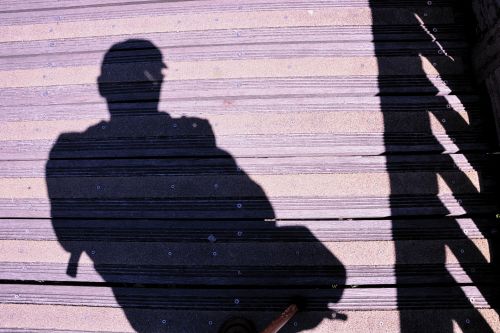 The Man And His Shadow