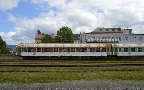 liberec  czech republic  train