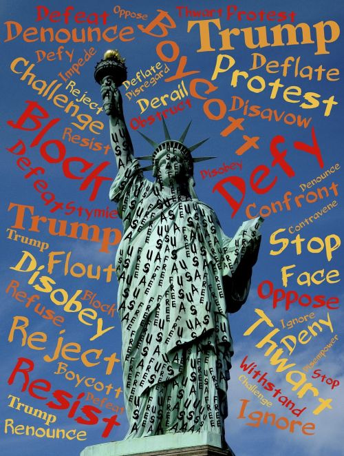 liberty statue defy