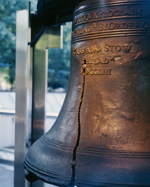 liberty bell philadelphia independence