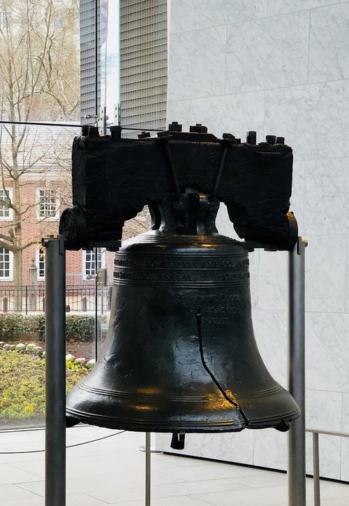 liberty bell  philadelphia  constitution