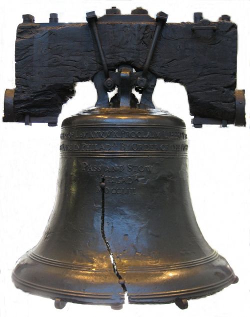 liberty bell philadelphia independence