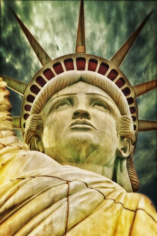 liberty statue freiheits statue new york