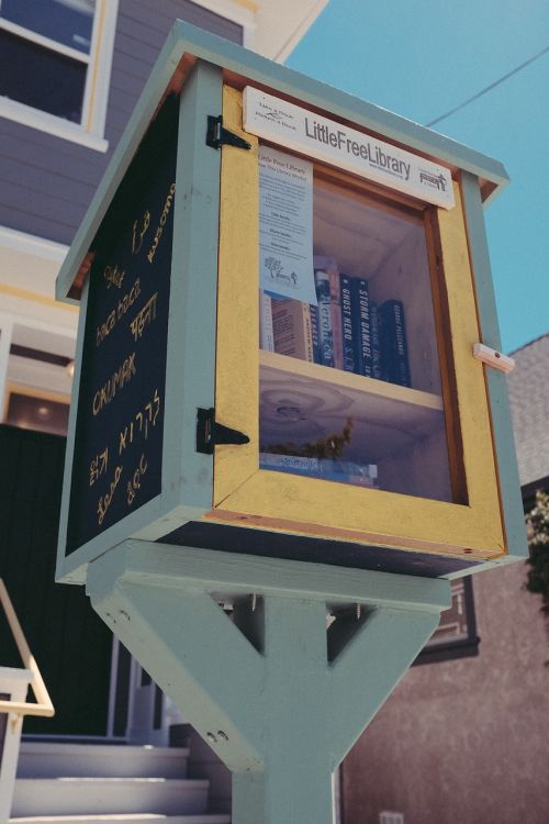 library box outdoors