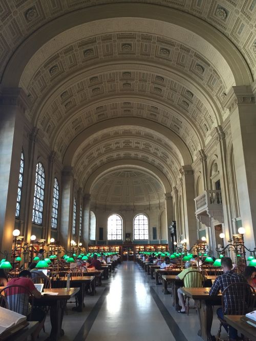 library boston massachusetts