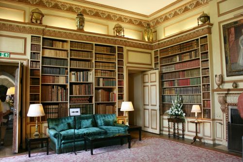 library books leeds castle