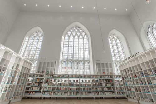 library church architecture
