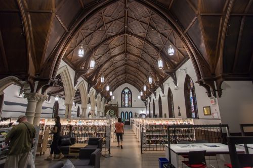 library church architecture