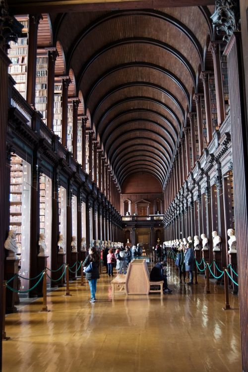 library dublin ireland