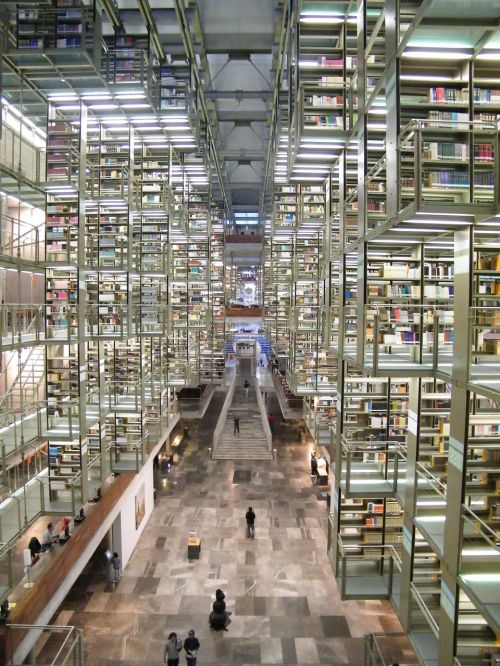 library mexico city