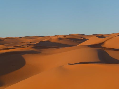 libya desert rest