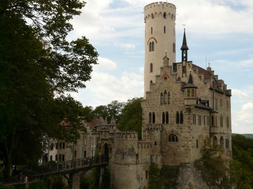 lichtenstein castle knight's castle