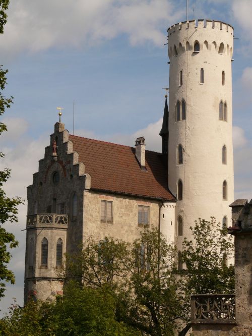 lichtenstein castle knight's castle