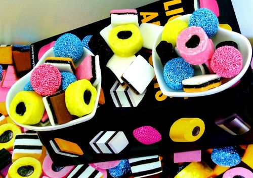 licorice candy sweets