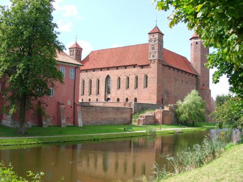 lidzbark warmia castle architecture