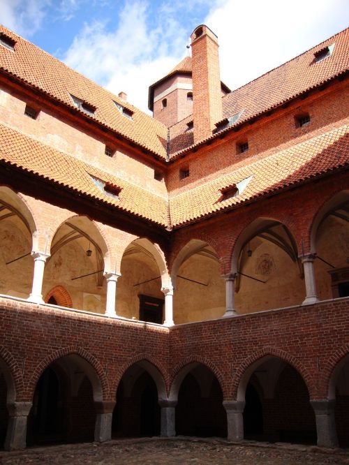 lidzbark warmia poland castle