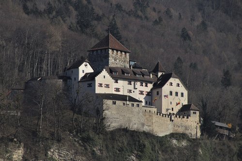 liechtenstein  high  castle