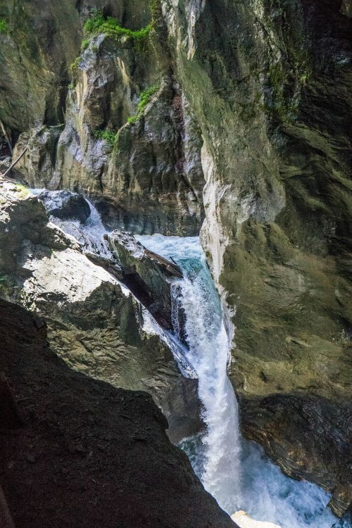 liechtensteinklamm waterfall gorge