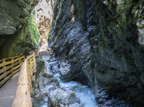 liechtensteinklamm gorge austria