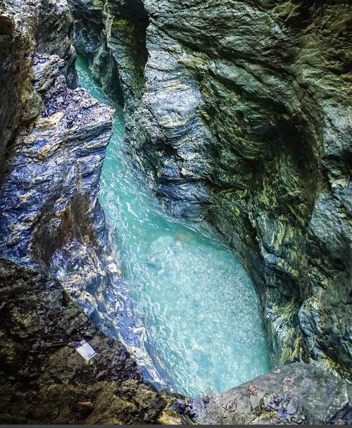 liechtensteinklamm gorge austria