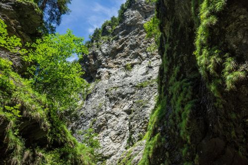 liechtensteinklamm gorge austria