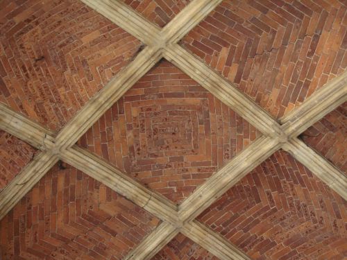 liege belgium ceiling of walkway