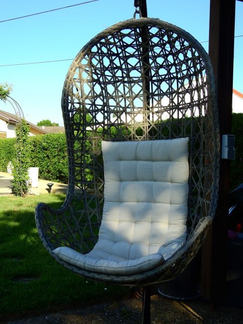 liège swing hanging chair