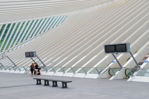 liège station departure