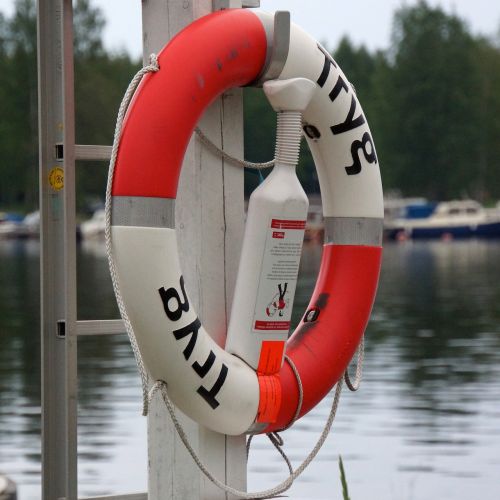 life buoy security the rescue of the