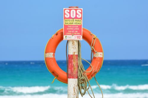 life buoy sea sos