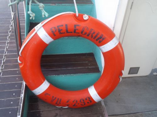 life guard sea boat