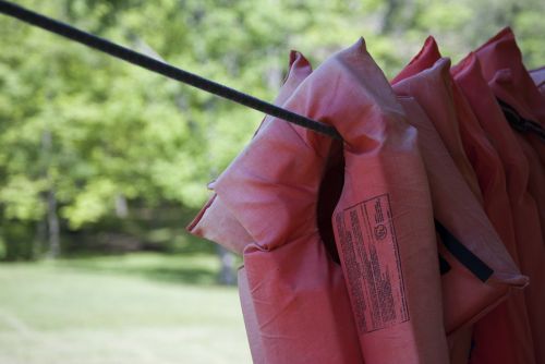 life jacket boating boat