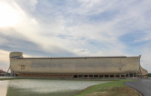 life sized  ark  noah