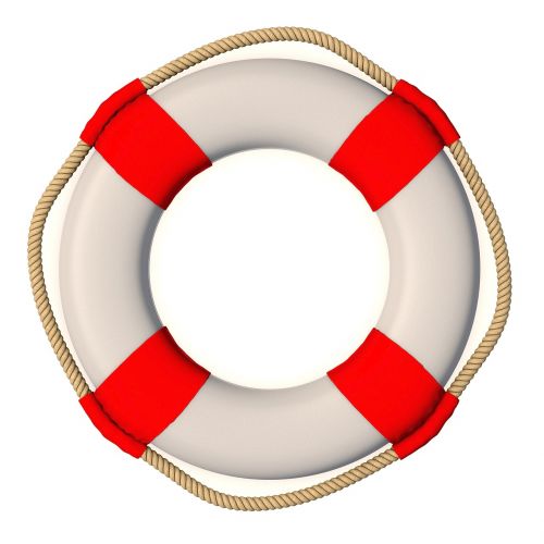 lifebelt swimming ring save
