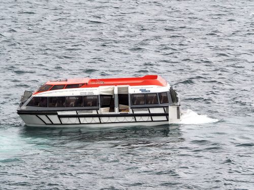 lifeboat ship water