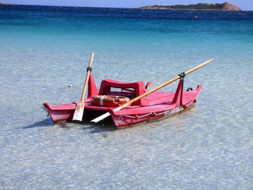 lifeboat sea sardinia