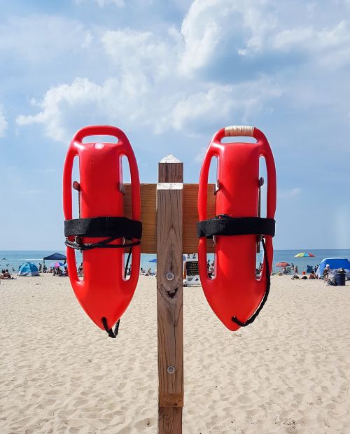 lifeguard life guard sea